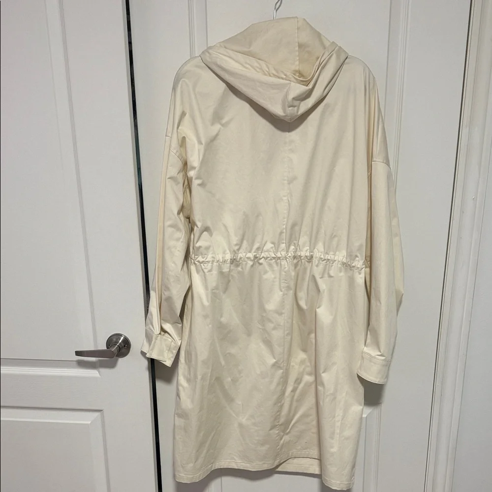 Calvin Klein Women's Cotton Sateen Anorak Jacket Size Large - Picture 4 of 4